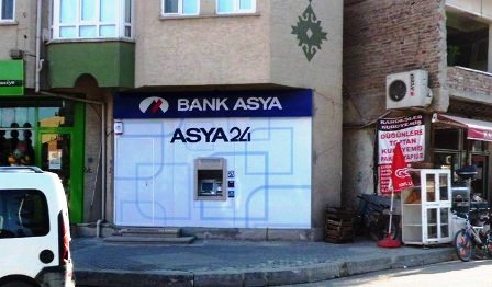 Bank Asya Çubuk’a Atm Açtı