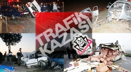 Çubuk’ta 2 Ayrı Trafik Kazası: 7 Yaralı
