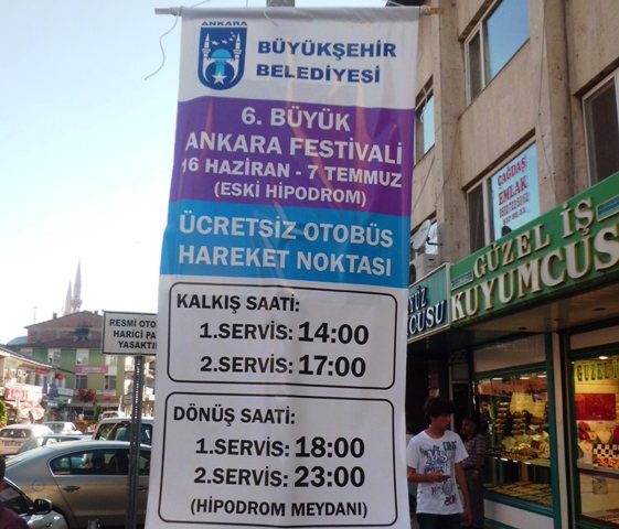 Ankara Festivali Çubuk’u Bekliyor