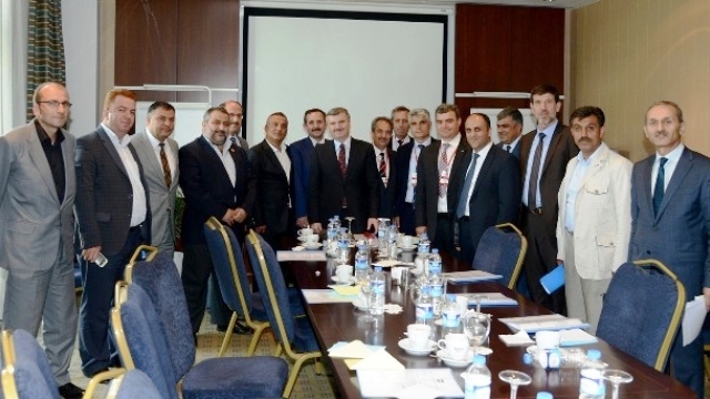 Zeki Metin Anadolu Medeniyetleri Belediyeler Birliğine Seçildi