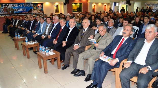 Aşure ve Birlik Günü Kutlandı