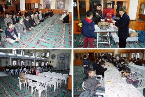 Sabah Namazında Cami ve Gençlik Buluşması