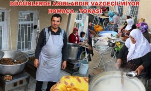 Türkmen Düğünlerinin Vazgeçilmezi Homaça Tokaşı