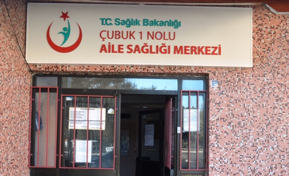 Sağlık Merkezini Su Bastı