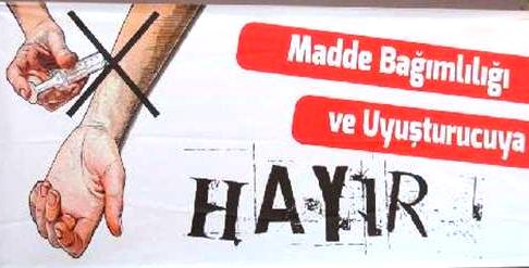 Uyuşturucuya Hayır İmza Kampanyası