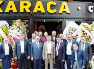 Karaca Cafe Bistro Fırın Market Hizmete Açıldı