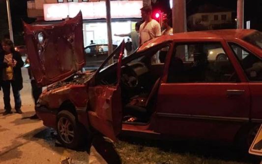 Ramazana 1 Kala Alkollü Sürücü Kaza Yaptı: 4 Yaralı