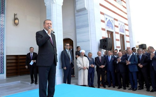 Yıldırım Beyazıt Cumhurbaşkanı Erdoğan Açtı