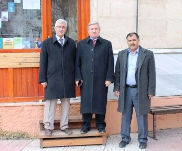 Çubuk Müftülüğünden Kitap Okuma Projesi