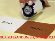Çubuk Referandum Sonuçları