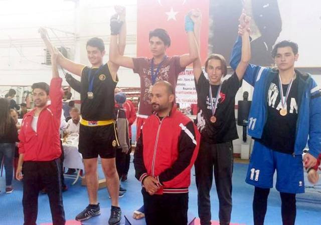 Wushu Sanda dan 2 Ankara Şampiyonu Çıktı
