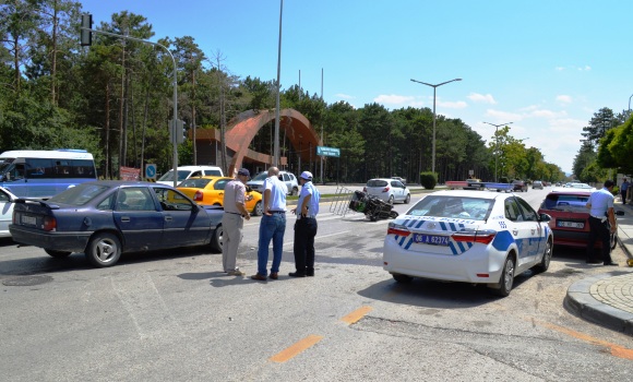 Çubuk’ta 3 Farklı Yerde Kaza: 6 Yaralı