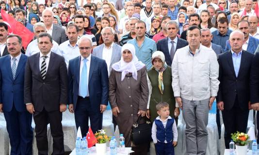 Van’da Çubuklu Şehit Ahmet Çam İçin Park Açıldı