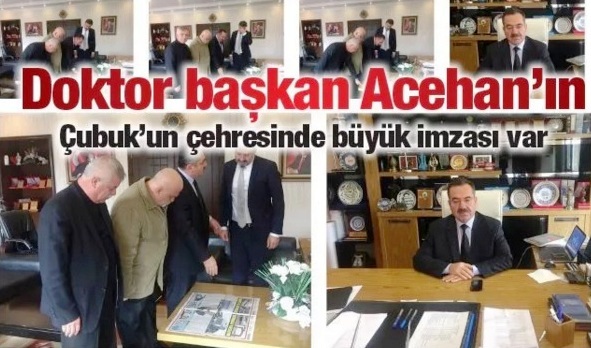 Acehan, 3,5 Yılda Ankara Çubuk’u Hizmete Boğdu