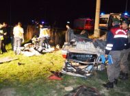 Çubuk-Ankara yolunda kaza: 3 ölü 2 yaralı