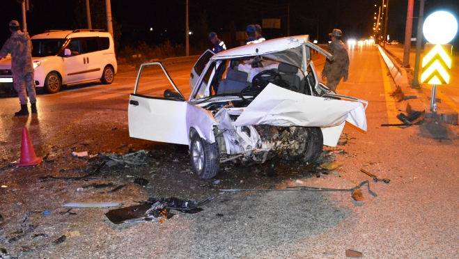 Zincirleme Kazada 1 kişi öldü 3 kişide yaralı