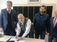 Çubuk Turşu Kooperatifi PTT Kargo ile Protokol İmzaladı