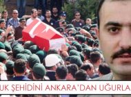 Çubuk Şehidini Ankara’dan Uğurladı