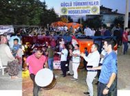 Güçlü Türkmenler Taraftar Grubu şenlik yaptı