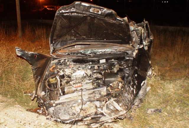 Çubuk’ta Trafik Kazası: 1 Ölü 2 Yaralı