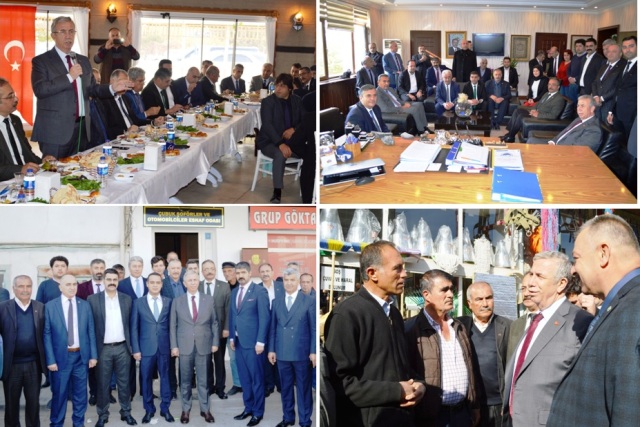 Başkan Mansur Yavaş’tan Çubuk’a ziyaret