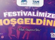 Çubuk Tam Fest Gençlik Festivali başladı