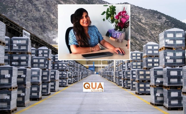 QUA Granite hızlı ve seri üretim teknolojisiyle çalışıyor