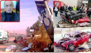 Ankara Çubuk kara yolunda trafik kazası: 1 ölü, 4 yaralı