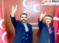 Çubuk Zafer Partisi başkanı MHP’ye katıldı