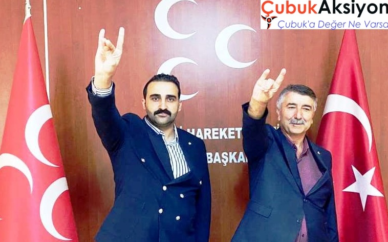 Çubuk Zafer Partisi başkanı MHP’ye katıldı