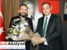 Ak Parti Çubuk İlçe Başkanı Ahmet Kılıç  görevi teslim aldı
