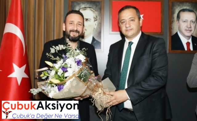 Ak Parti Çubuk İlçe Başkanı Ahmet Kılıç  görevi teslim aldı
