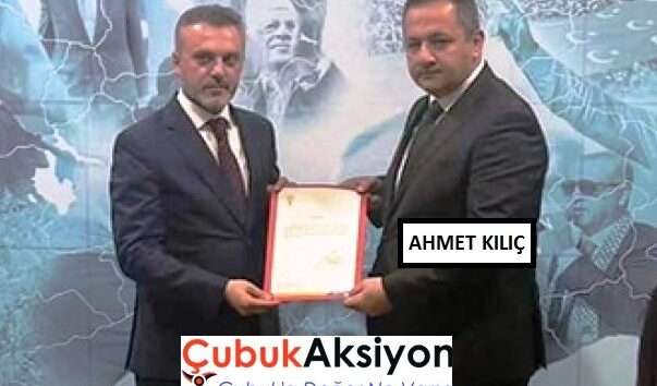 Ak Parti İlçe Başkanlığına Ahmet Kılıç atandı
