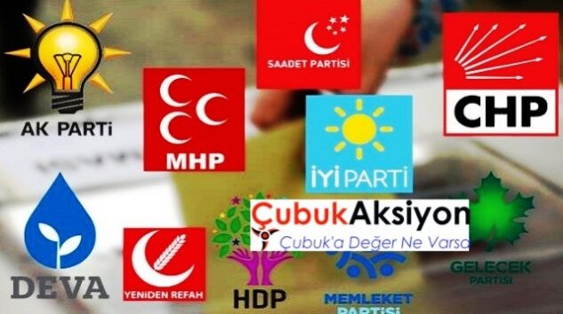 Çubuk belediyesi başkan ve meclis üyesi adayları