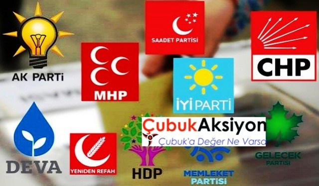 Çubuk belediyesi başkan ve meclis üyesi adayları