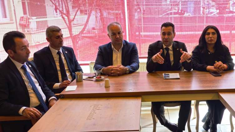 Erdoğan Çubuk için projelerini masaya yatırdı