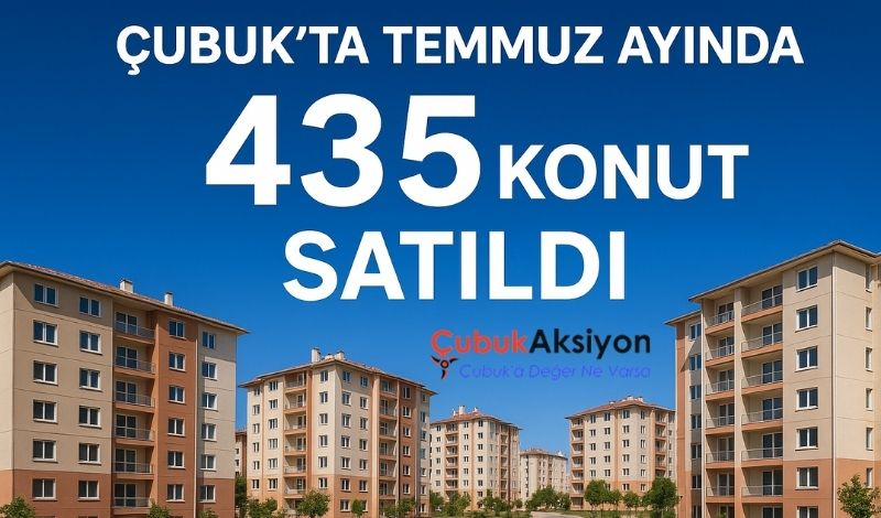 Çubuk’ta konut piyasası canlılığını koruyor