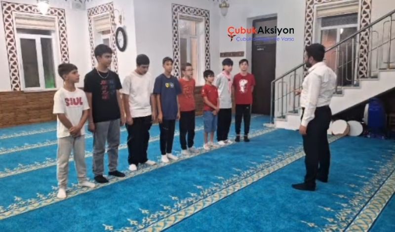 Manevi Değerlerle İzcilik Disiplini Çubuk’ta Buluştu