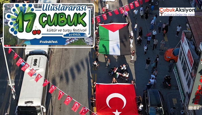 Çubuk Turşu Festivali abartısız yoğun katılım ile başladı
