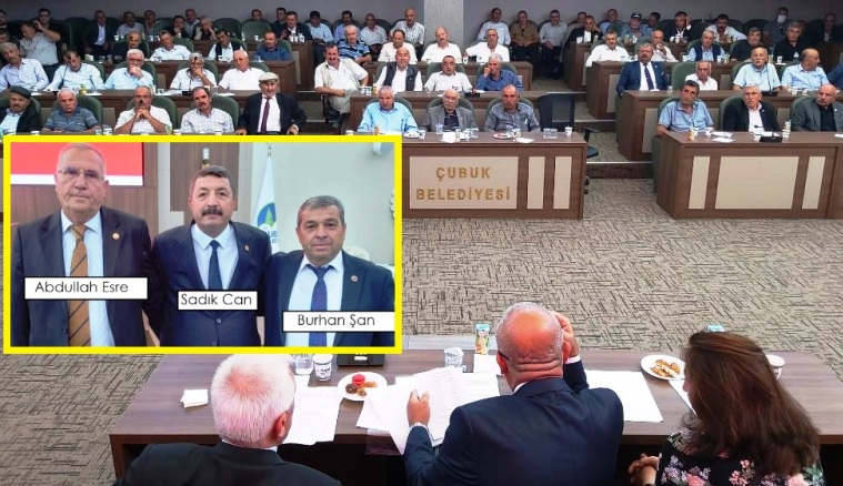 Çubuklu muhtarlar başkanını seçti