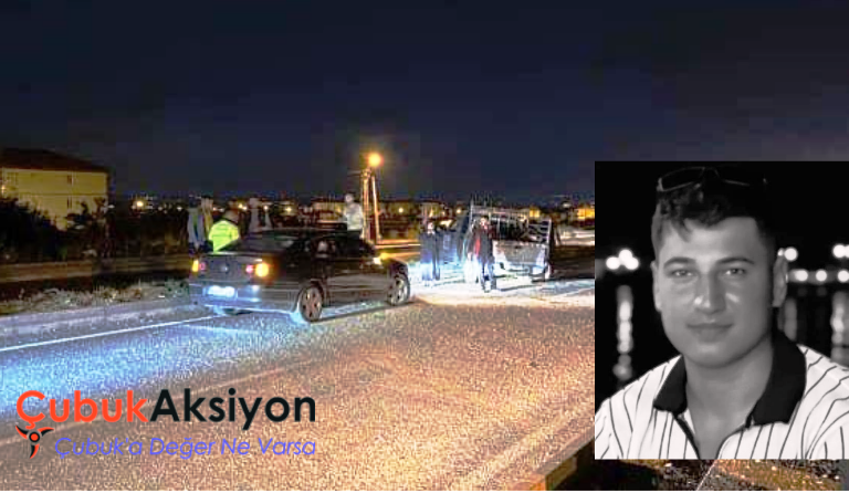 Şabanözü yolundaki kazada 1 genç yaşamını yitirdi