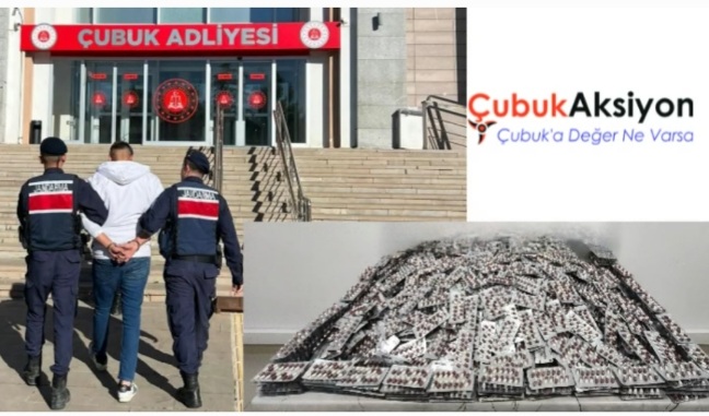 Çubuk’ta sentetik uyuşturucu operasyonu: 1 tutuklu
