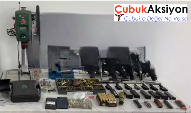 Silah kaçakçılığı operasyonunda 1 gözaltı