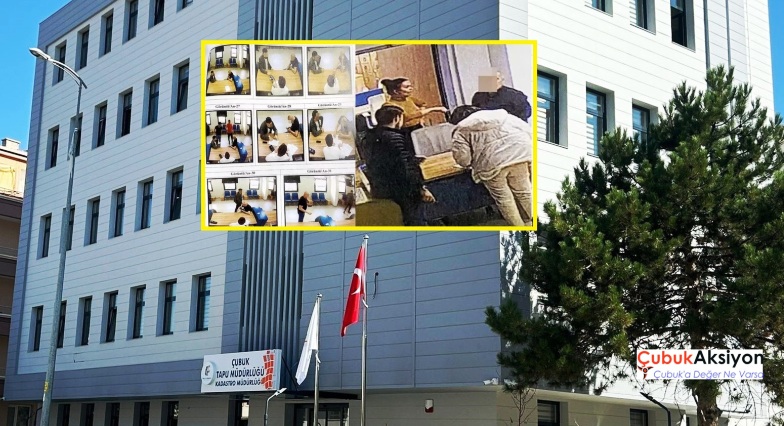 Çubuk Tapu Müdürlüğü’nde dolandırıcılık operasyonu