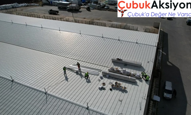 Çubuk’ta GES Projesi uygulanıyor