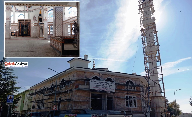 Ömürdede Cami ve Gençlik Merkezinde sona doğru
