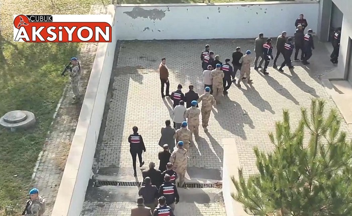 Tefecilik operasyonunda 20 kişi tutuklandı